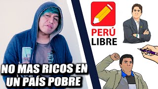 PEDRO CASTILLO | PERÚ LIBRE | PLAN DE GOBIERNO, VINCULOS [Rony Campos]