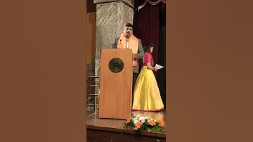 Prof.Raghunandan G H speech at Karnataka Educational Awards-2019