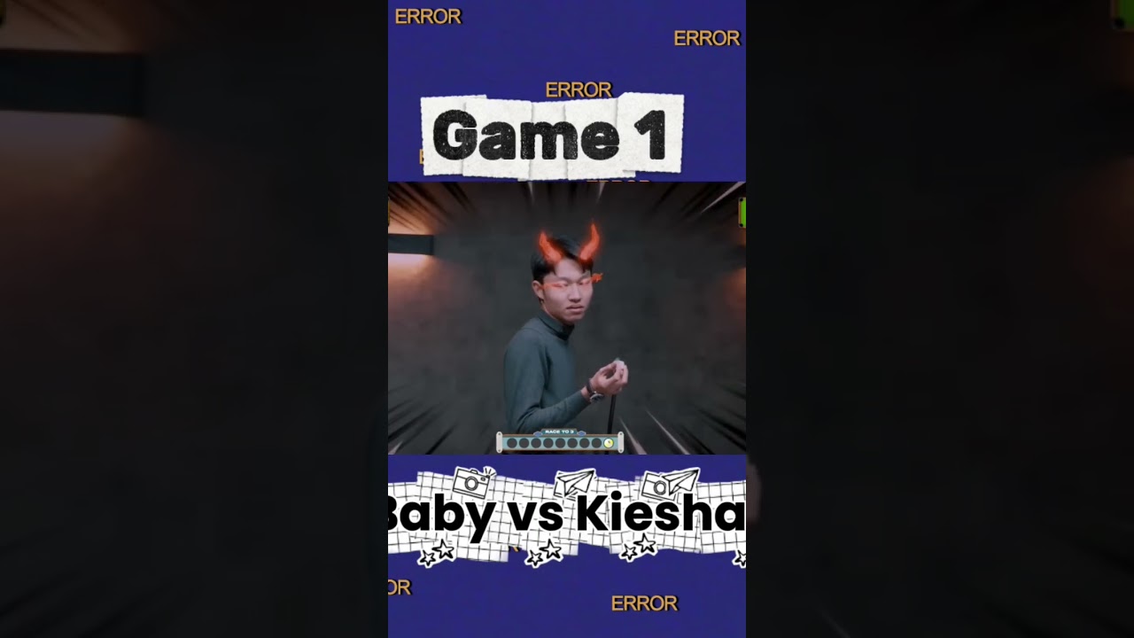 kiesha jago main billiard selain akting