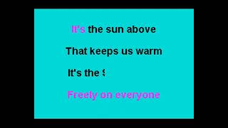 Petra - The Coloring Song Karaoke