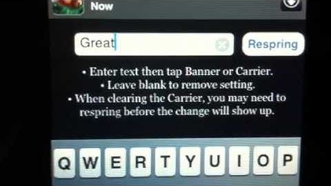 Make it mine iPod touch