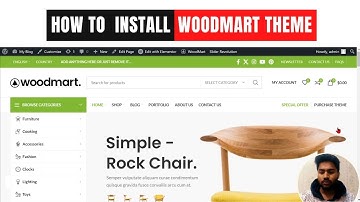 How to Install Woodmart Theme and Import Demo Content