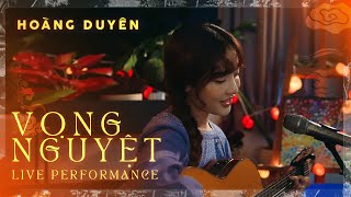 Vọng Nguyệt - Hoàng Duyên X Hứa Kim Tuyền Live Performance