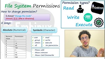 10- File System Permissions ( chmod ) | [Arabic]