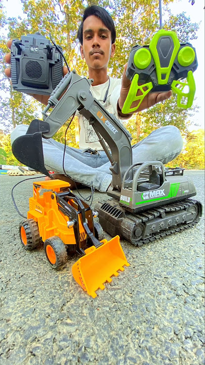 SMALL AND BIG RC JCB OPENING VIDEO 😲💥 || RC EXCAVATOR ||
