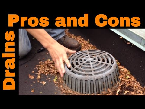 Video: Disadvantages Of Working With Drains