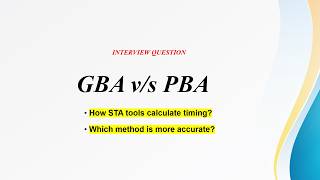 Famous GBA vs PBA in STA | Graph Based vs Path Based Analysis | VLSI Timing | SMS | Net Worth