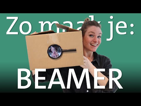 Zo maak je: BEAMER