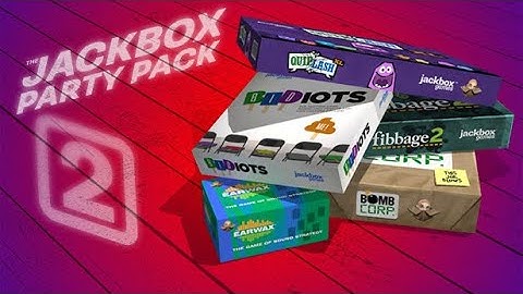 Round 1 Write (Quiplash XL) - The Jackbox Party Pack 2