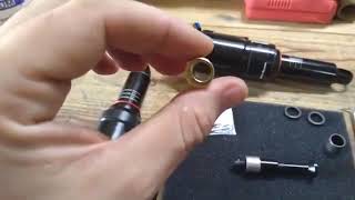 MTB shock bushings explained