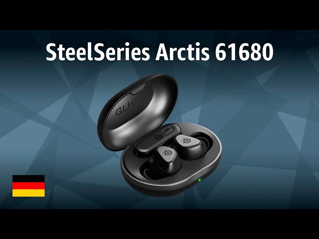GameBuds for PS5 SteelSeries Arctis 61680 | REVIEW | German - YouTube
