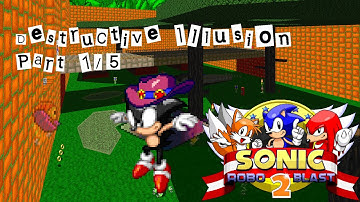 SRB2 Destructive Illusion - Tutorial & Desolate Woods