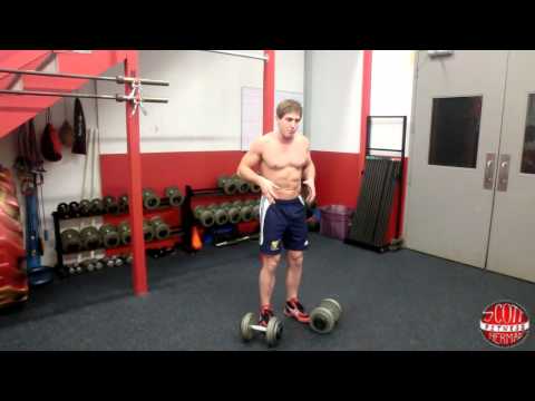 How To: Dumbbell Deadlift