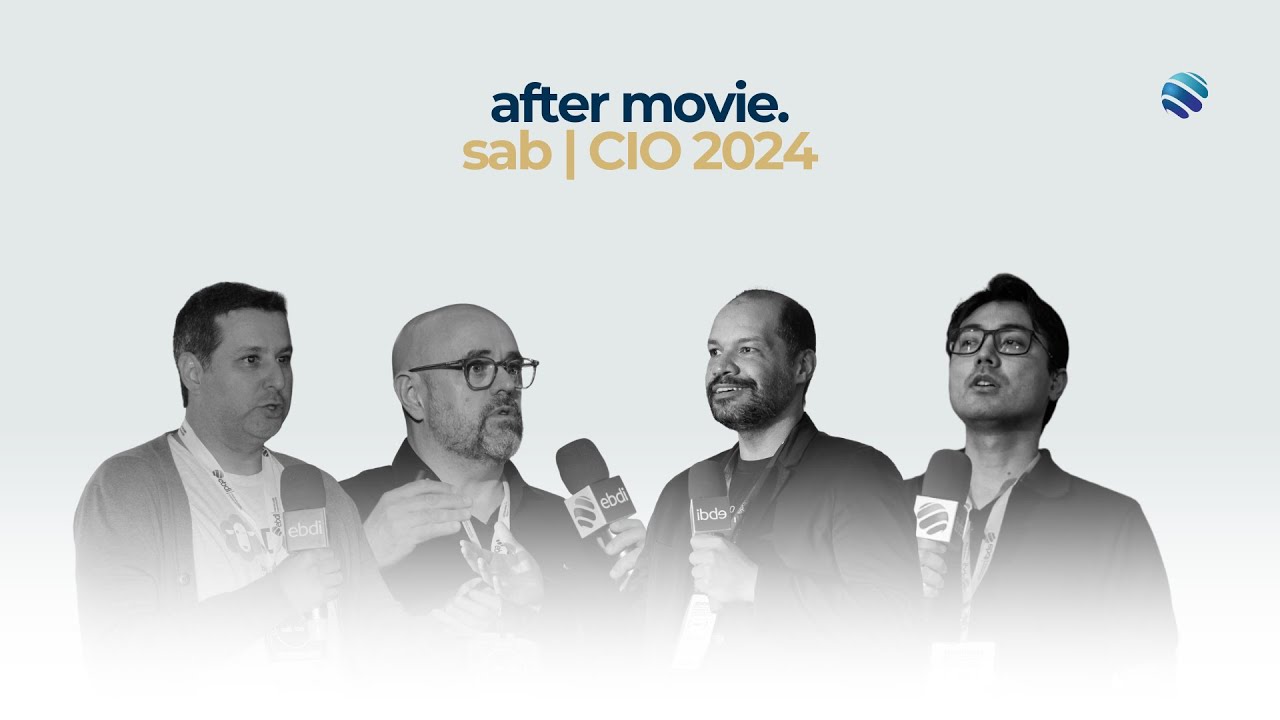 Imersão para diretores de Tecnologia // sab | CIO {After Movie 2024 ...