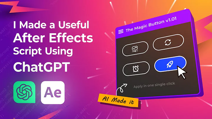 Boost Your After Effects Workflow with Free Downloadable Script