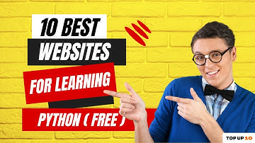 10 Best websites for learning python ( FREE )