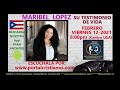 Testimonio Maribel Lopez