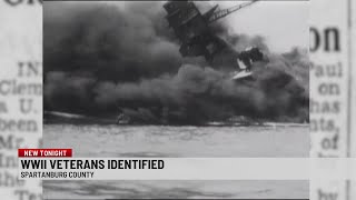 2 Spartanburg Co. WWII veterans' remains identified decades later