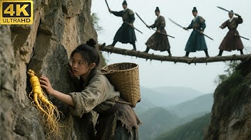 ⚔️【功夫电影】上山採藥的女孩竟是絕世高手，孤身斬殺十大錦衣衛，稱霸江湖⚔️ Kungfu丨Action丨功夫丨赵露思丨赵丽颖丨Chinesedrama丨中國電視劇