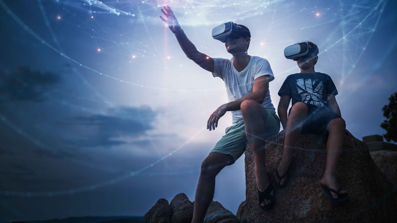 The evolution of virtual reality  Tech Histories - YouTube