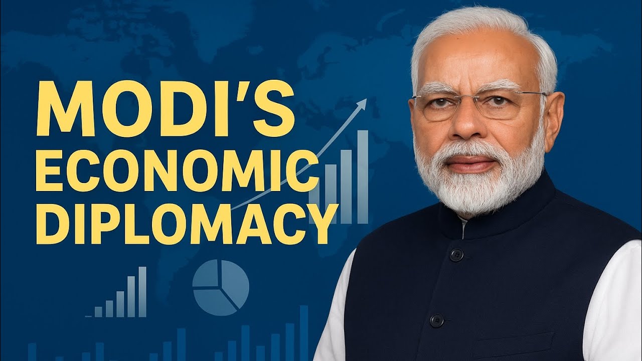 Modi’s Economic Diplomacy Masterstroke: India Ka Global Power Game Explained 