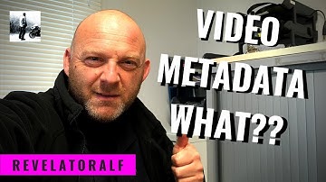 How To Use Metadata Properly in Videos and Photos - RevelatorAlf