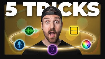 5 DaVinci Resolve Tricks That Will Change Your Video Editing RIGHT NOW