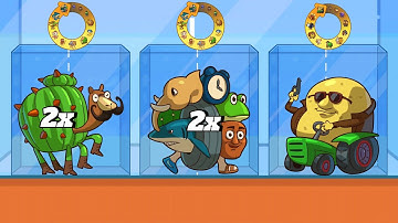 ITALIAN BRAINROT : MEME MERGE MANIA - Suika Game Gameplay Walkthrough - Compilation (1)