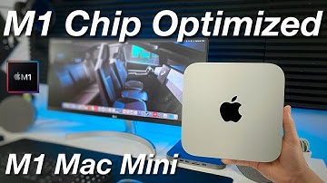Are your Favorite Apps Optimized for the M1 Chip? | M1 Mac Mini 🤔