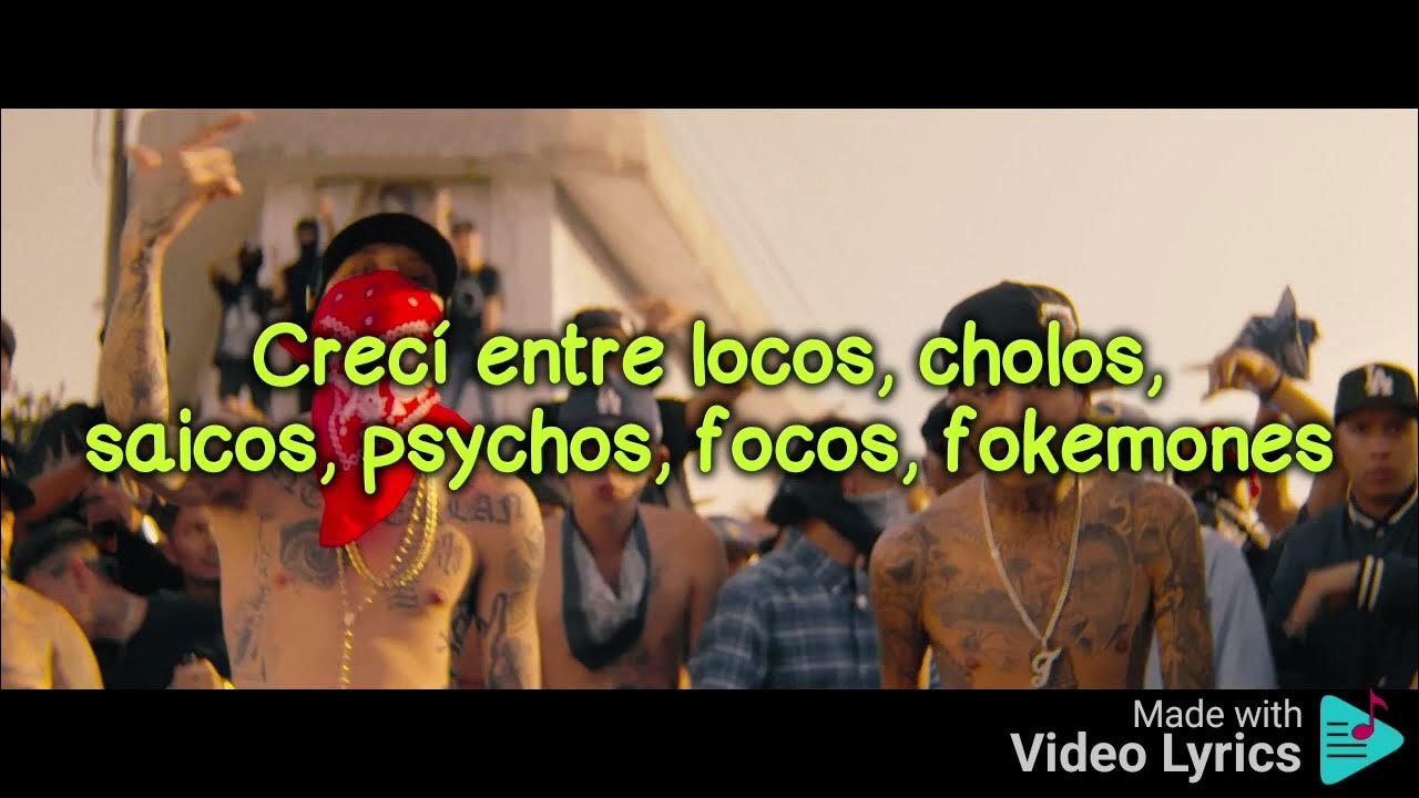 Un Día Todo Se Termina Santa Fé Klan x Tornillo (video Lyrics