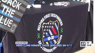 2023 Hero Climb participants pay tribute to fallen 9/11 first responders
