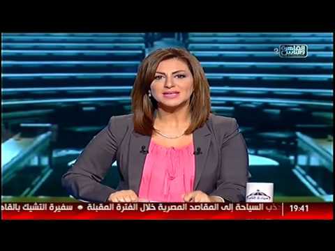 مرشح مصر الجديدة مصطفى السلاب مع دينا عبد الكريم فى سيادة النائب