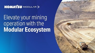 Elevate your mining operation with the Modular Ecosystem