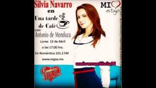 Entrevista de Silvia Navarro Romantica 100.3  FM