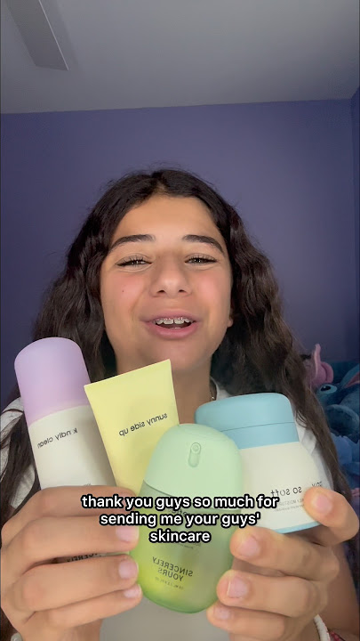 AYEEE TYSMMM @sincerely yours