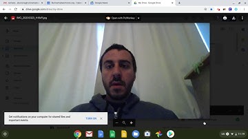 Taking a Picture and Uploading to Classroom Drive
