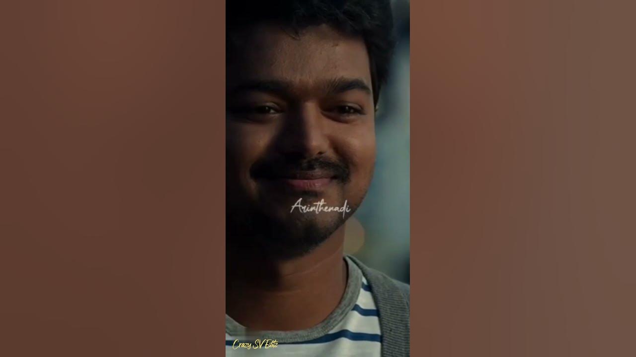 Yaar indha saalai song/Vijay❤ Amala paul/love forever /WhatsApp status/ crazy SV Editz