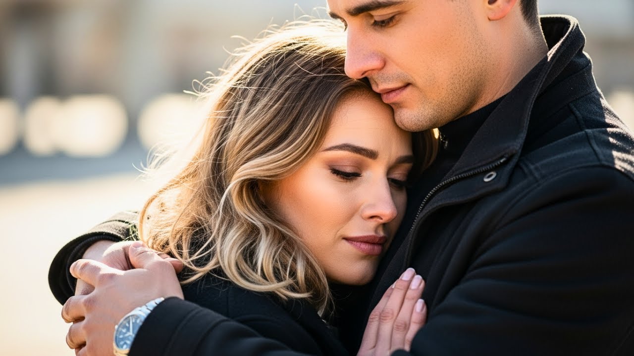 „Îmbrățișează-mă o clipă”, a spus ea — fără să știe că străinul miliardar îi va schimba viața