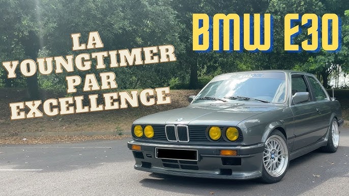 STORY E30! Une histoire d'amour pour passionnés de BMW avec un bonus 325is.  