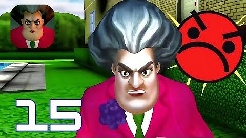 Scary Teacher 3D - Gameplay Walkthrough Part 15 (Android ios)