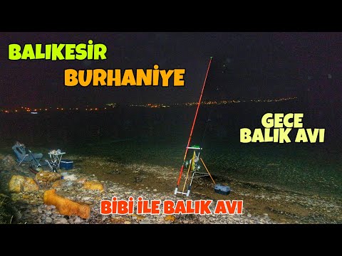 KIYIDAN GECE BALIK AVI | MERA COŞTU !!! | CANLI YEM BİBİ | TEK GECE 6 ÇEŞİT BALIK | SURF CASTİNG 🐟🎣