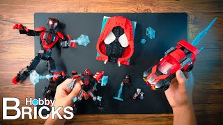 Lego Miles Morales Collection | Speed Build | Beat Building