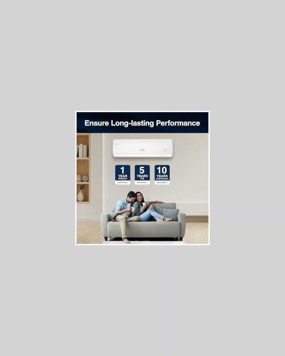 Voltas 1.5 ton 5 Star, Inverter Split AC (Copper, 4-in-1 Adjustable Mode, Anti-dust Filter, 185V ...