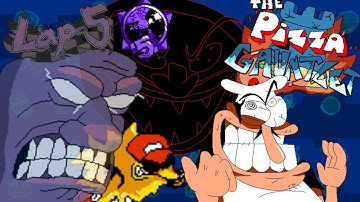 THE END OF LUNACY, The Pizza Gauntlet Lunatic Lap 5 P rank (LHPP)