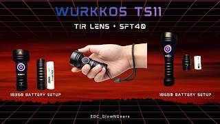 Wurkkos TS11 – Small Size, INSANE Throw (Outdoor Test)