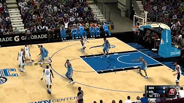 NBA 2K11 Gameplay SNEAK PEEK!