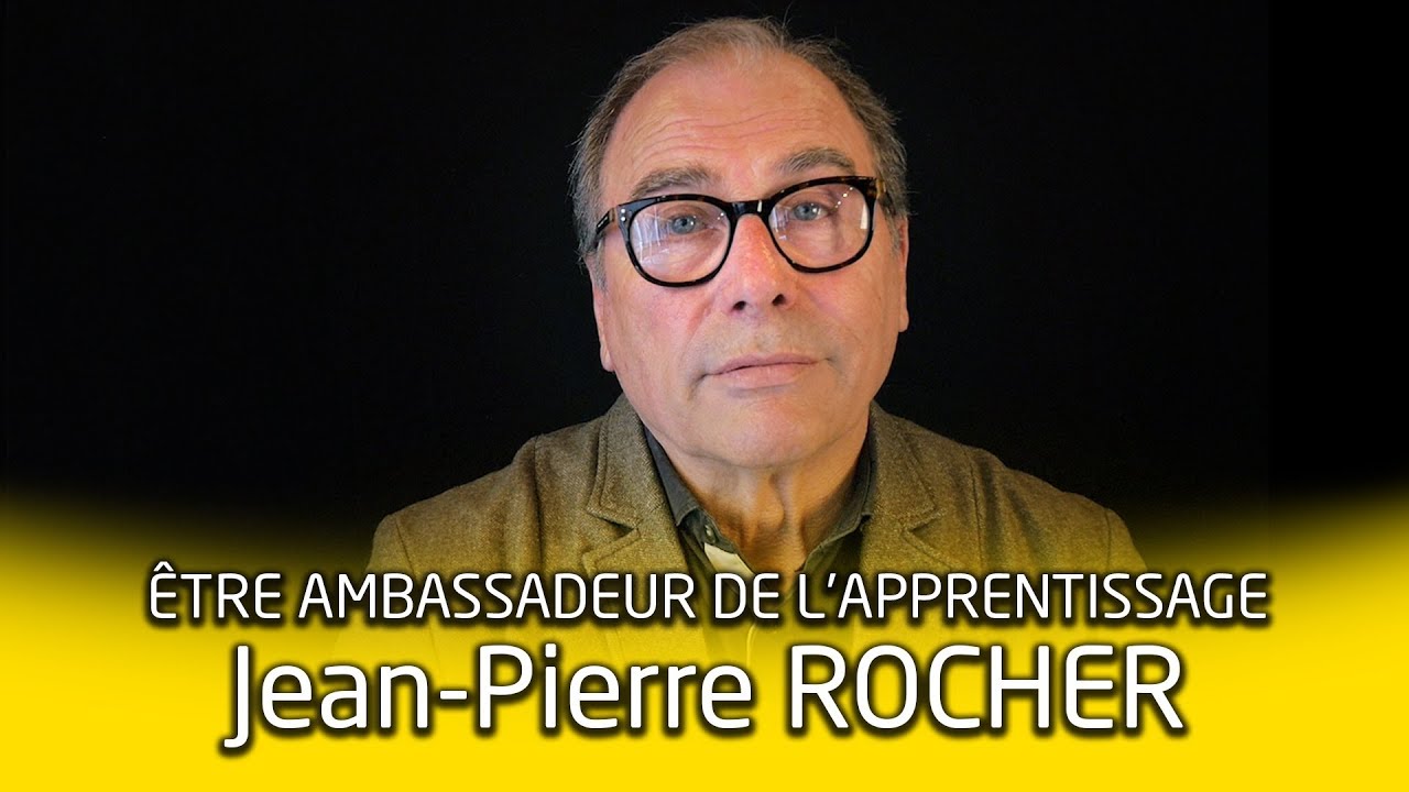 reportages francais Portrait d'ambassadeur de l'apprentissage : Jean-Pierre Rocher