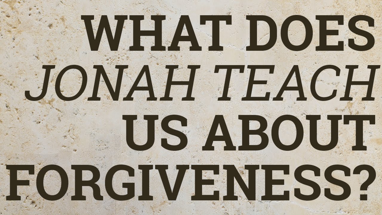 What Does The Story Of Jonah Teach Us What Does The Story Of Jonah Teach Us