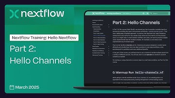 Hello Nextflow - Part 2: Hello Channels