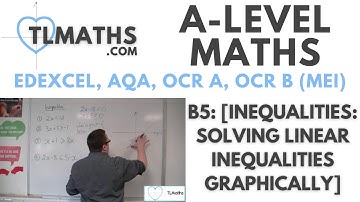 A-Level Maths B5-07 [Inequalities: Solving Linear Inequalities Graphically]
